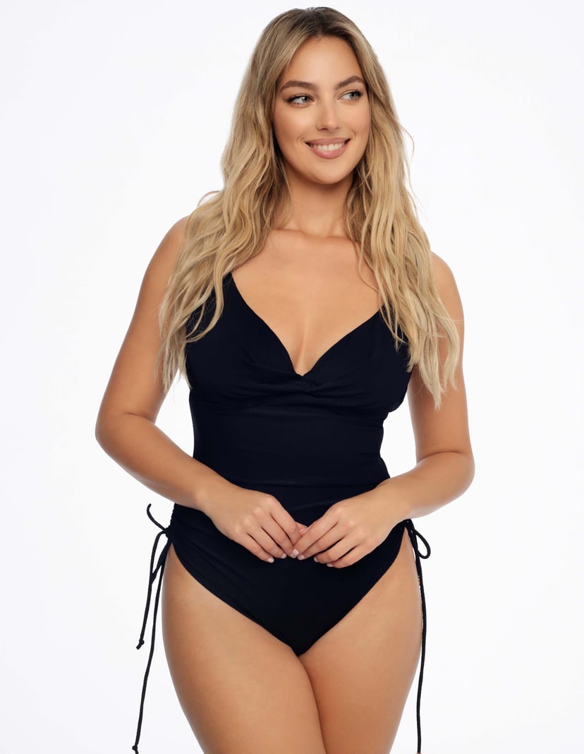 One-piece swimsuit Sunrise Black 4