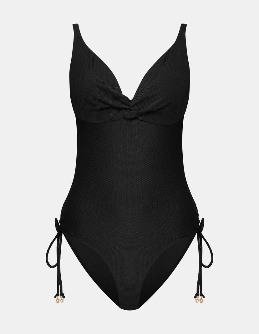 One-piece swimsuit Sunrise Black 5