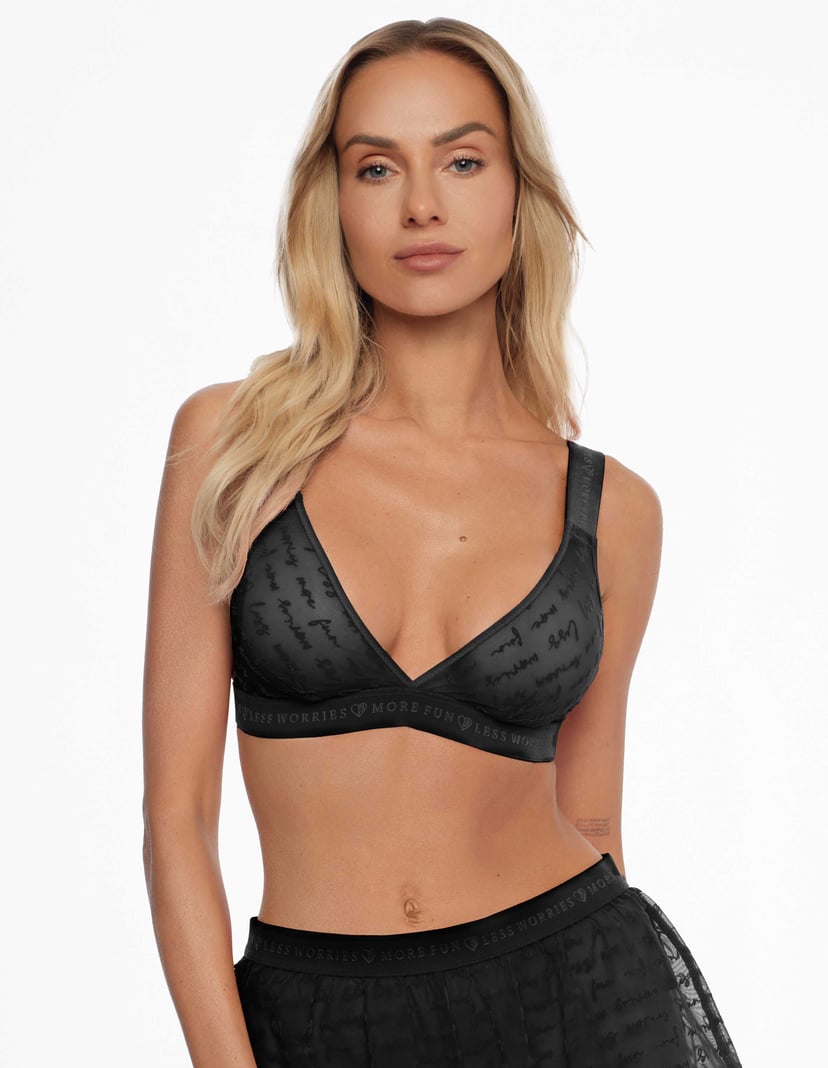 Triangle bra Naomy Black 2