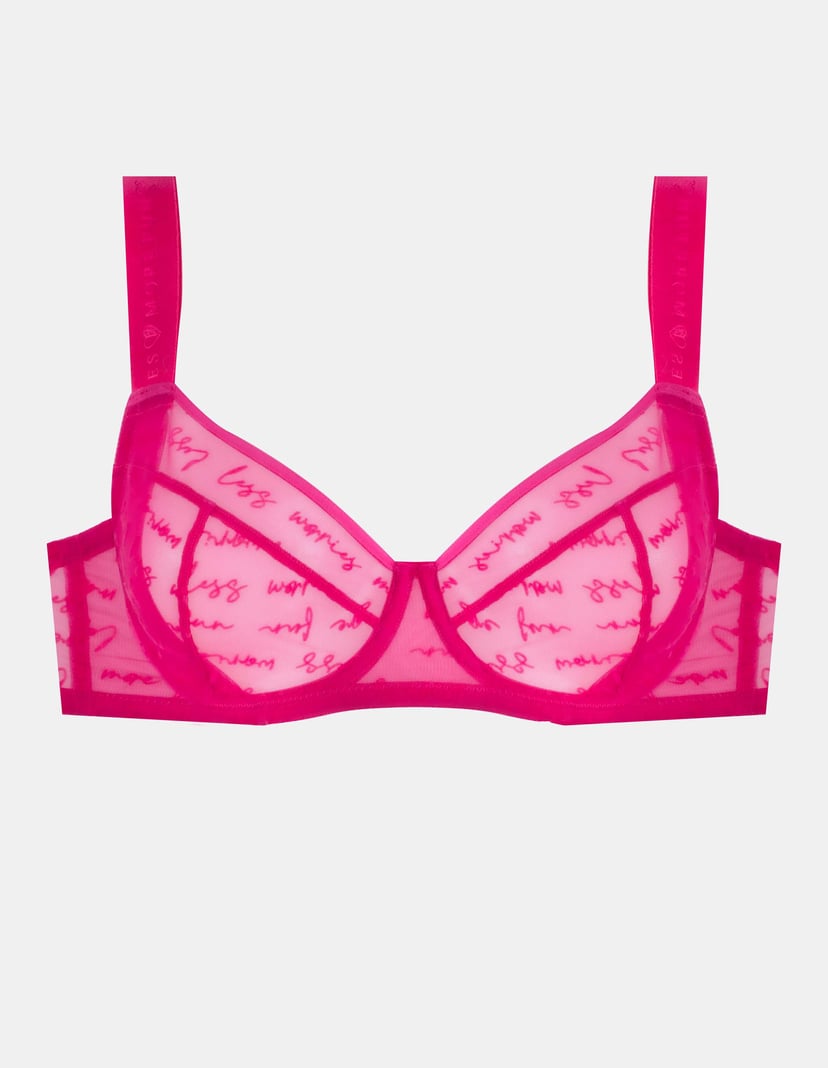Soft bra Naomy pink 6