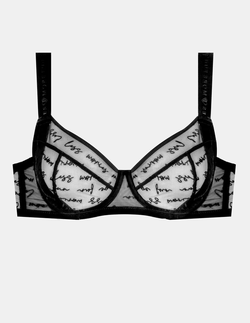 Soft bra Naomy Black 6