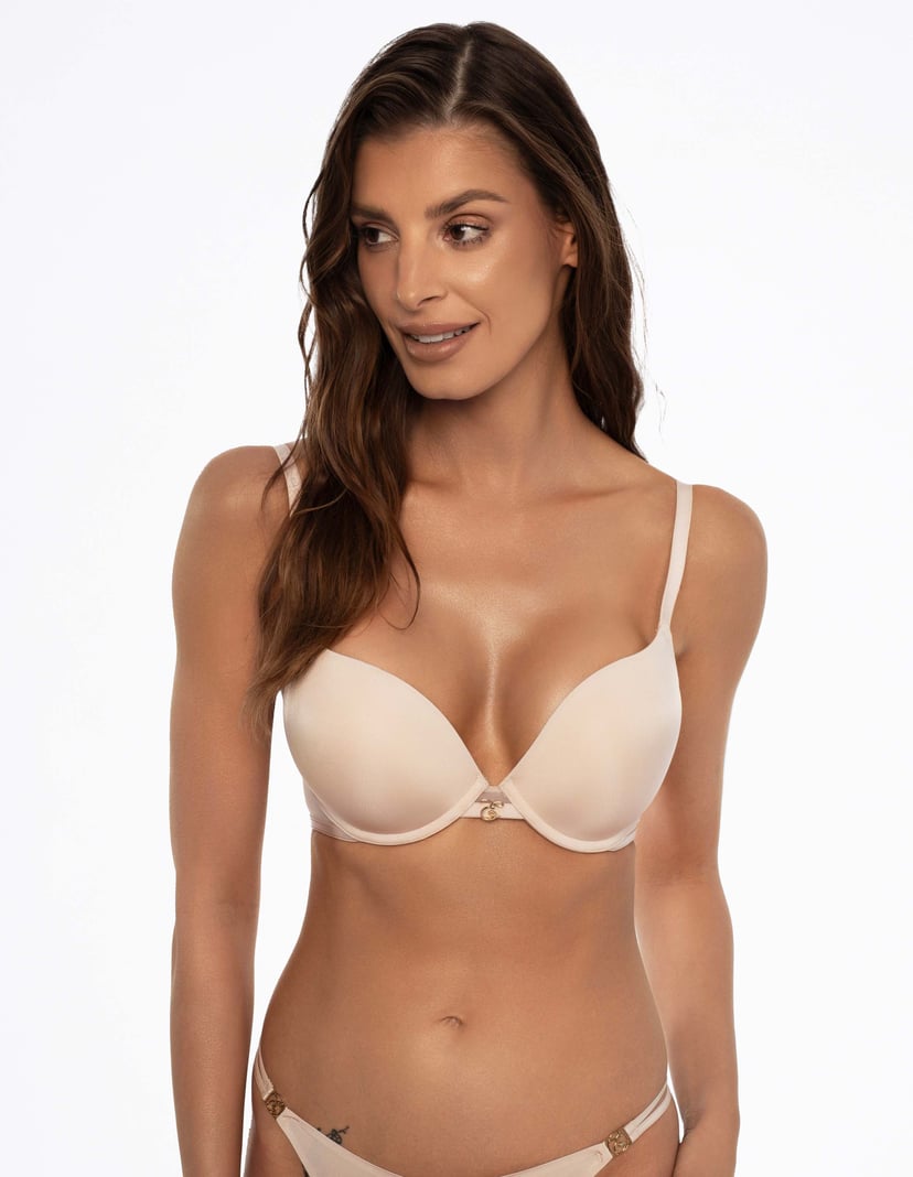 Super push-up bra Nuts Beige 1