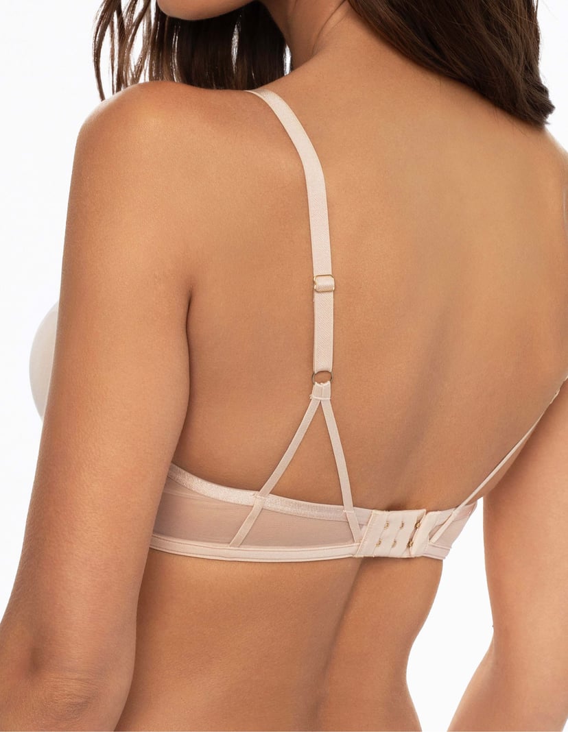 Super push-up bra Nuts Beige 4