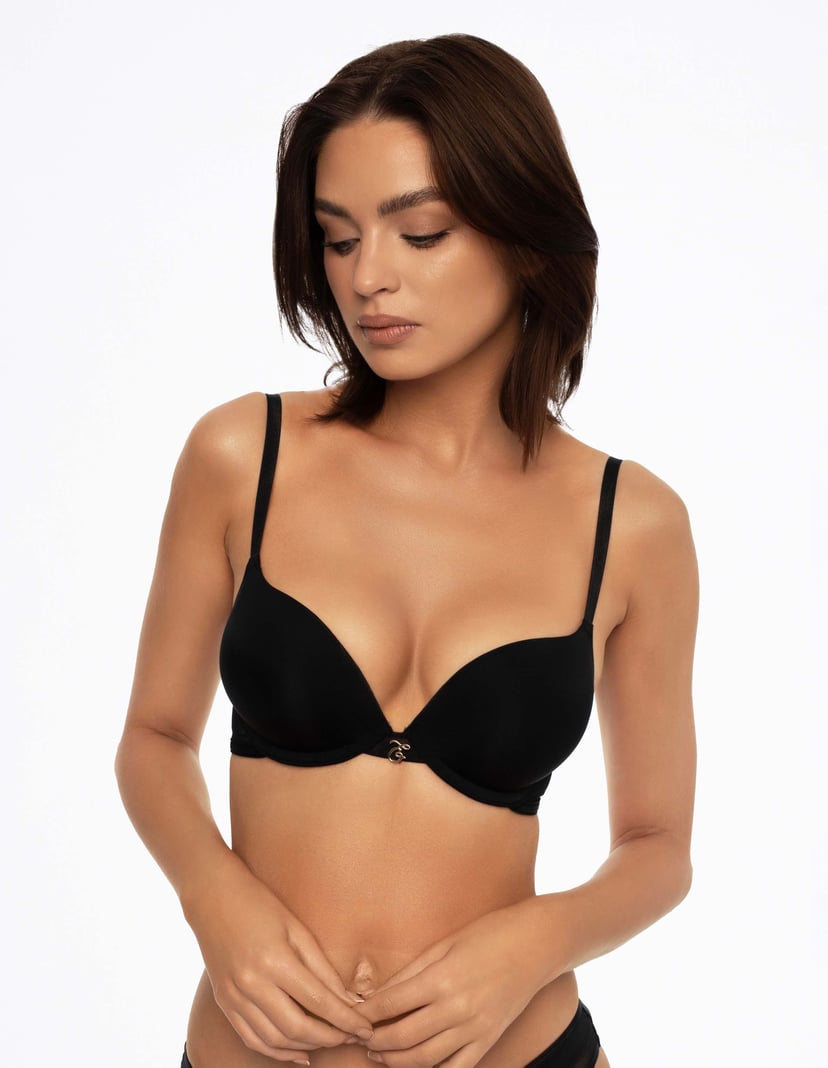 Super push-up bra Nuts Black 1