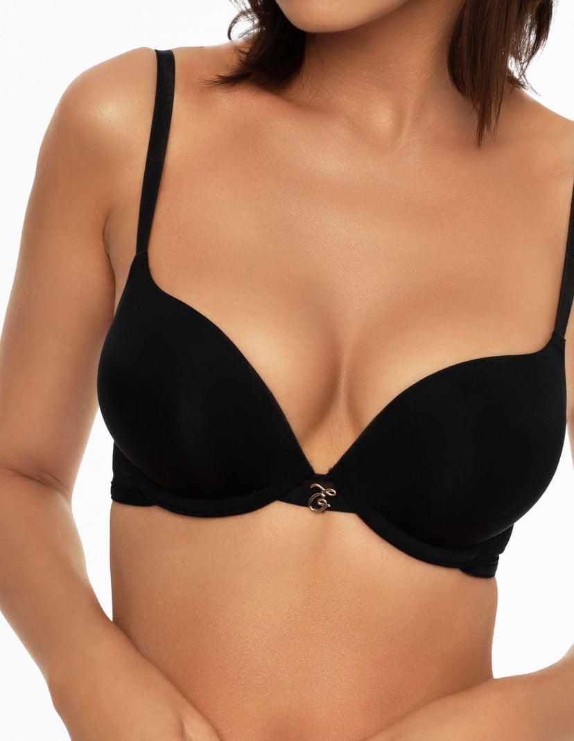 Super push-up bra Nuts Black 3
