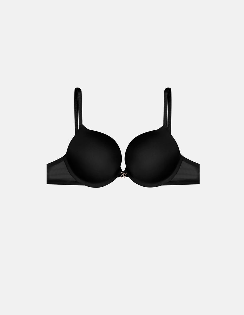 Super push-up bra Nuts Black 6