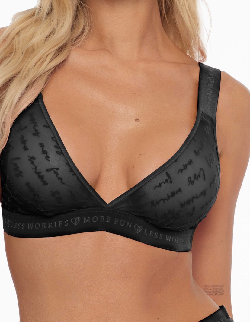 Triangle bra Naomy Black 4