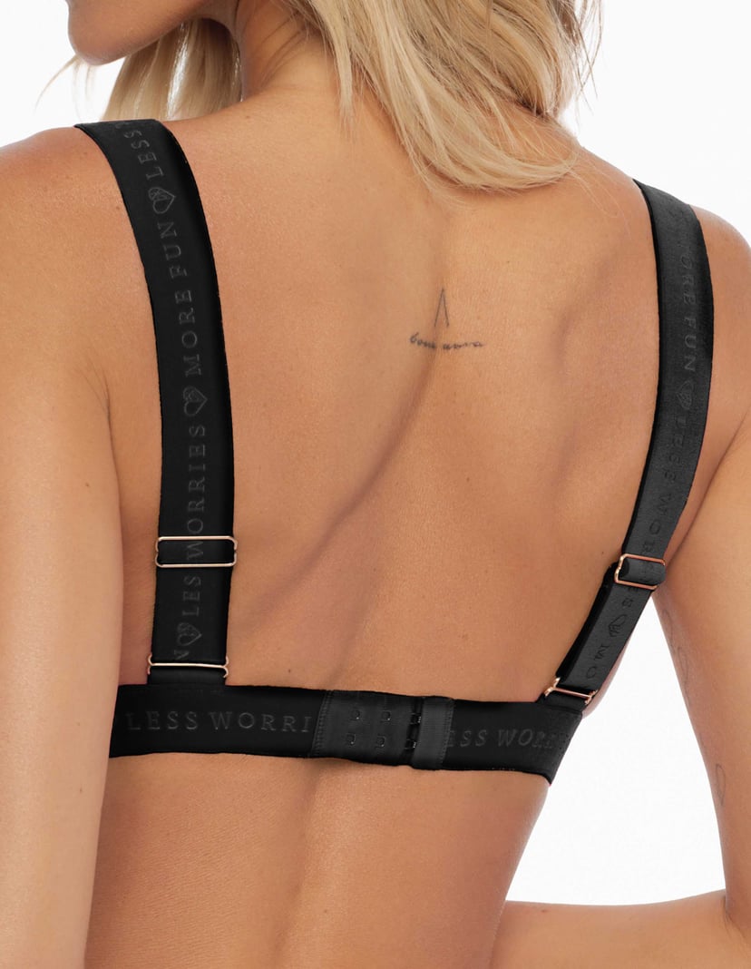 Triangle bra Naomy Black 5