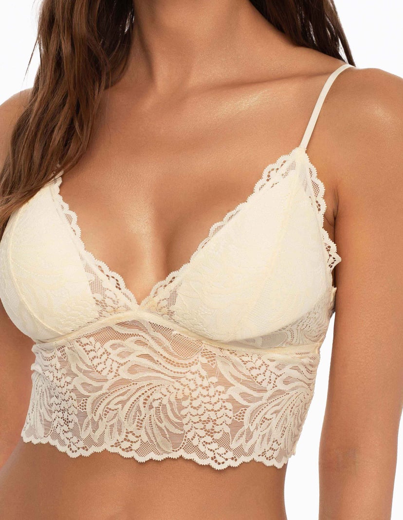 Triangle bra Ninette Yellow 3