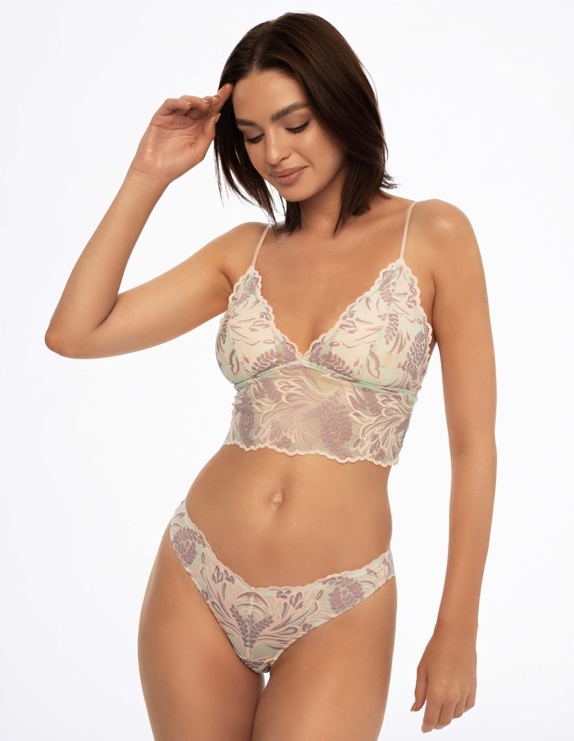 Triangle bra Ninette Green 5