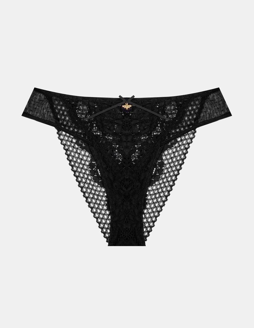 Brazilian panties Nerina Black 5
