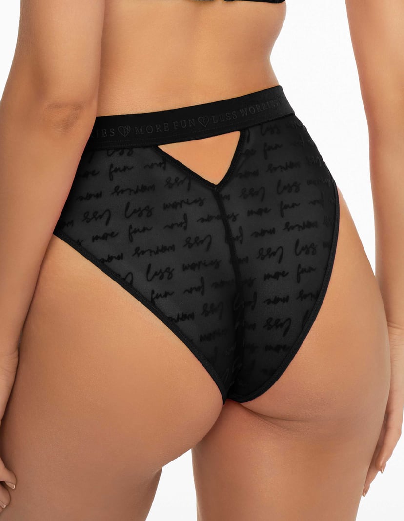 High-waisted briefs Naomy Black 5