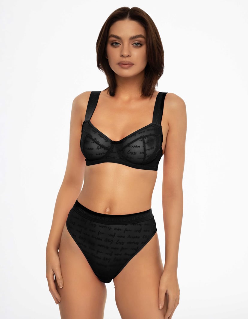 High-waisted briefs Naomy Black 6