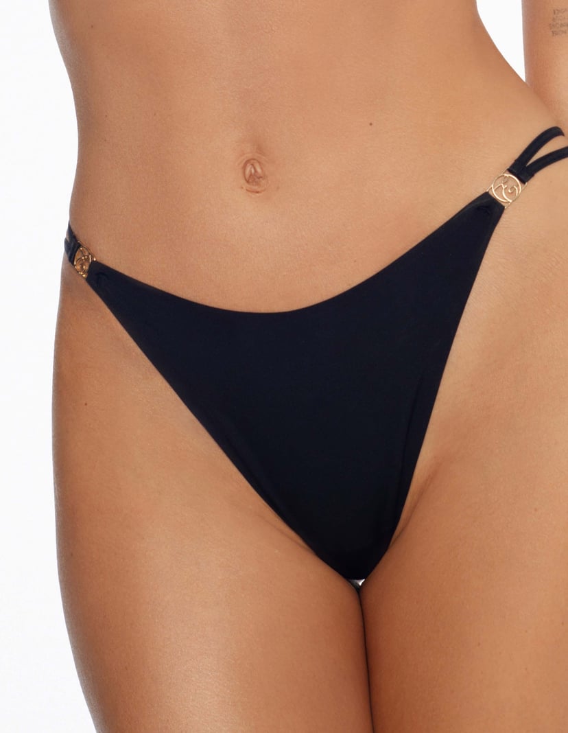 Thongs Nuts Black 3