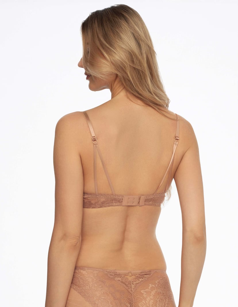 Biustonosz push-up Allysa Beige 6