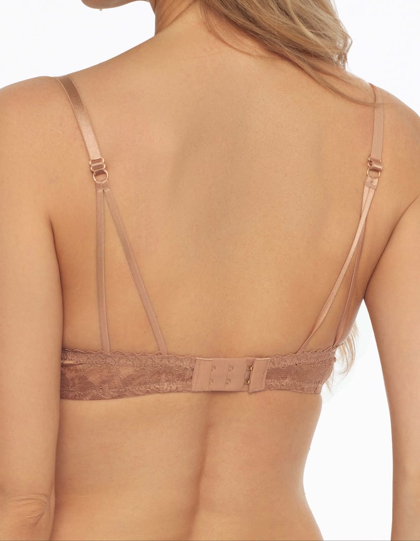 Biustonosz push-up Allysa Beige 7