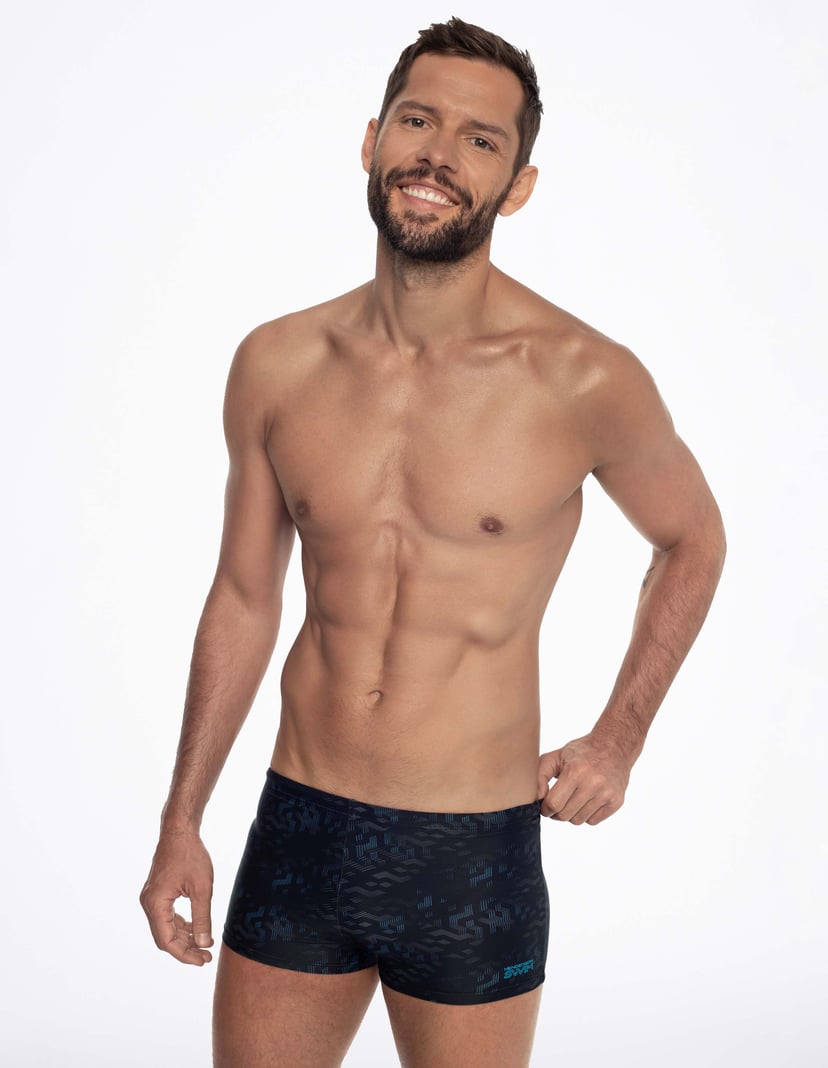 Swimming trunks Zaroth Black 1