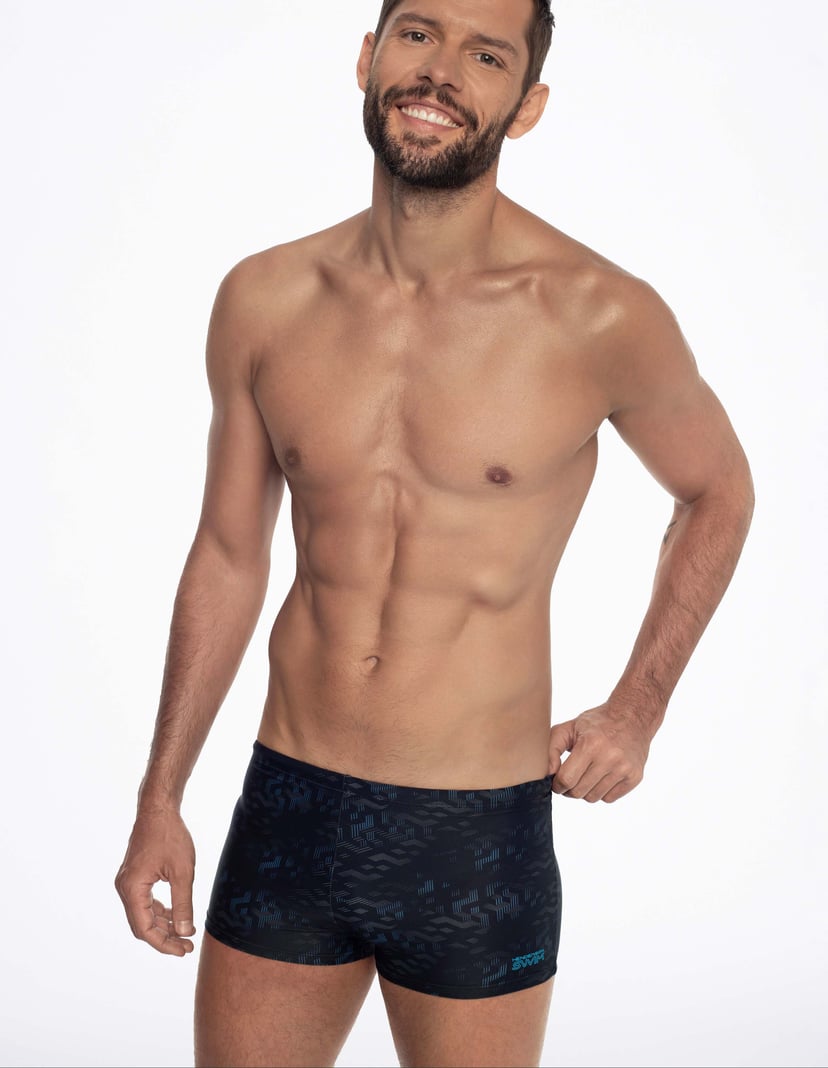 Swimming trunks Zaroth Black 2