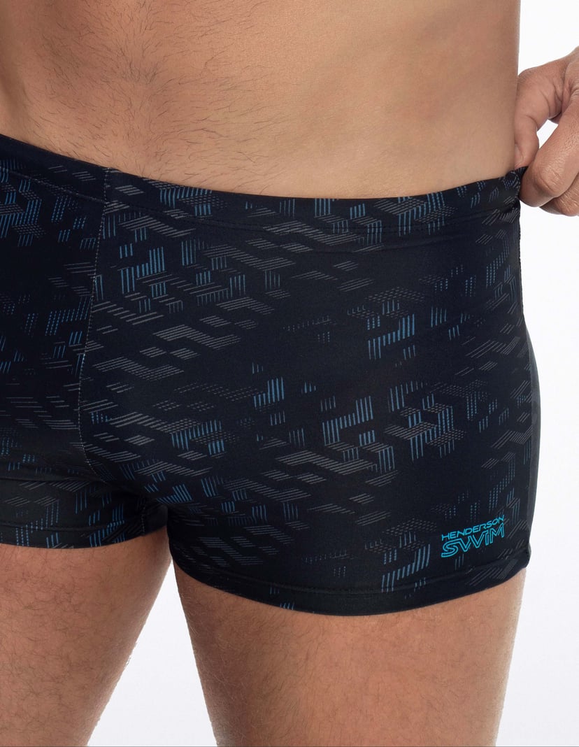 Swimming trunks Zaroth Black 3