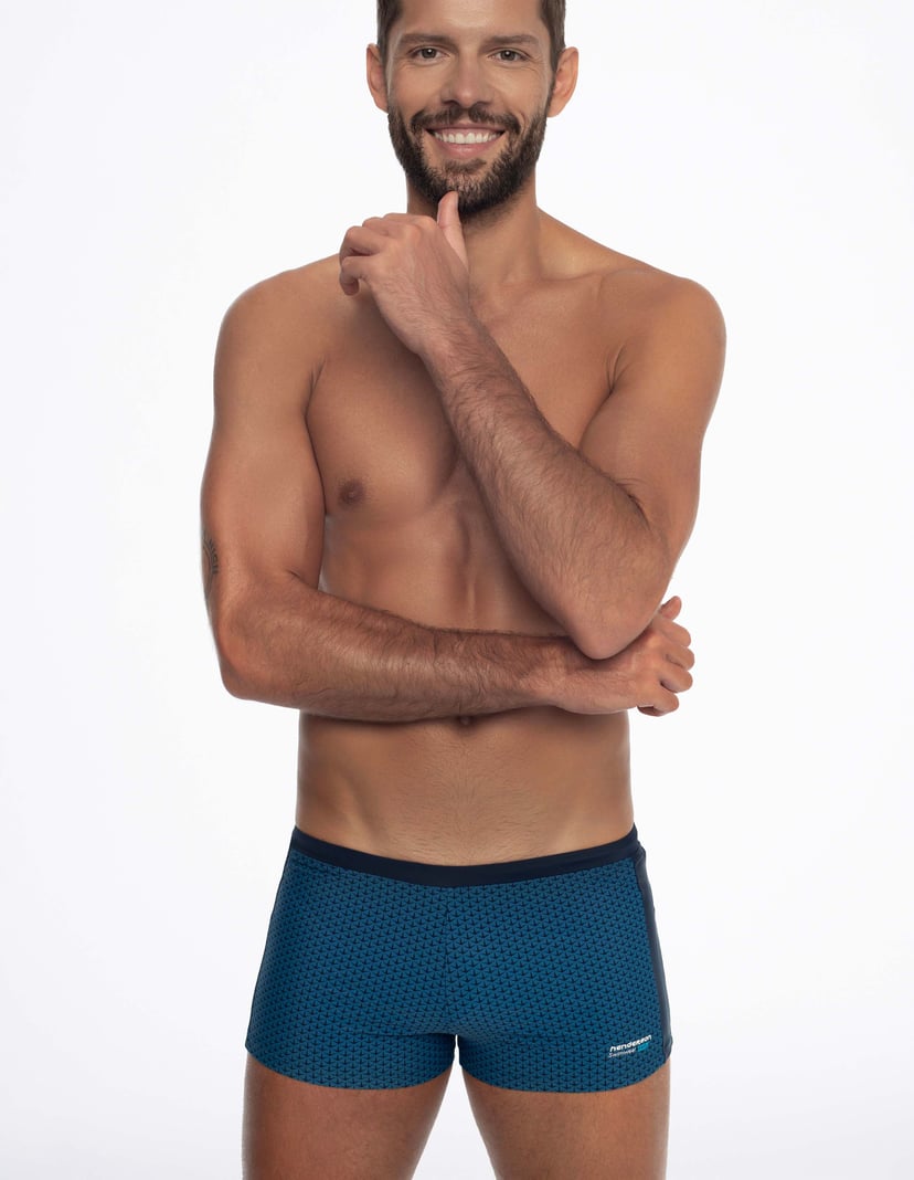 Swimming trunks Zerg navy 2