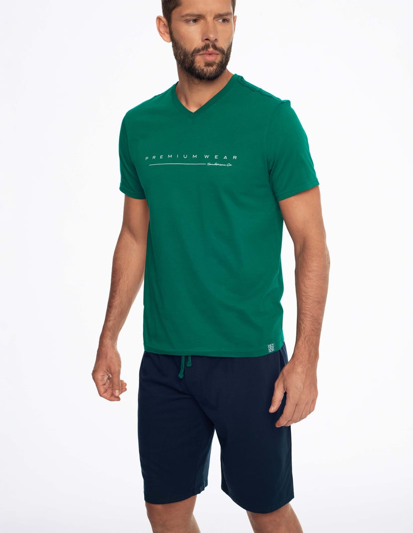 Pyjamas Emmet Green 2