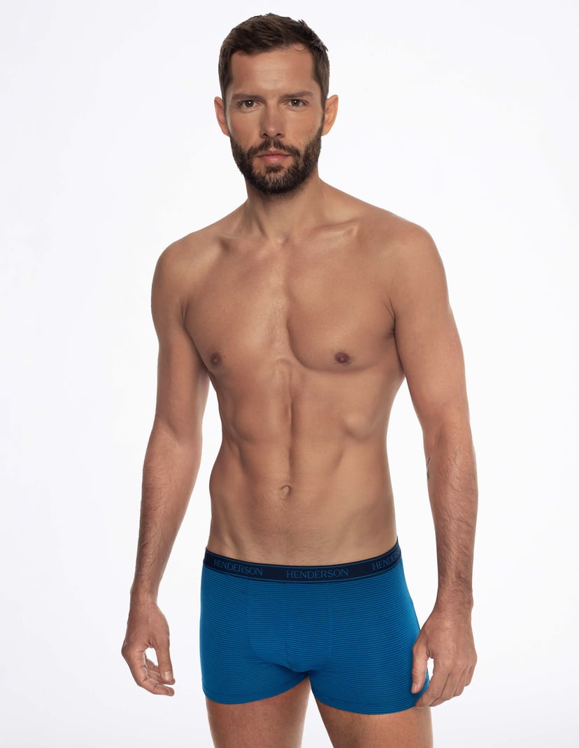Boxershorts Exile Blau 1