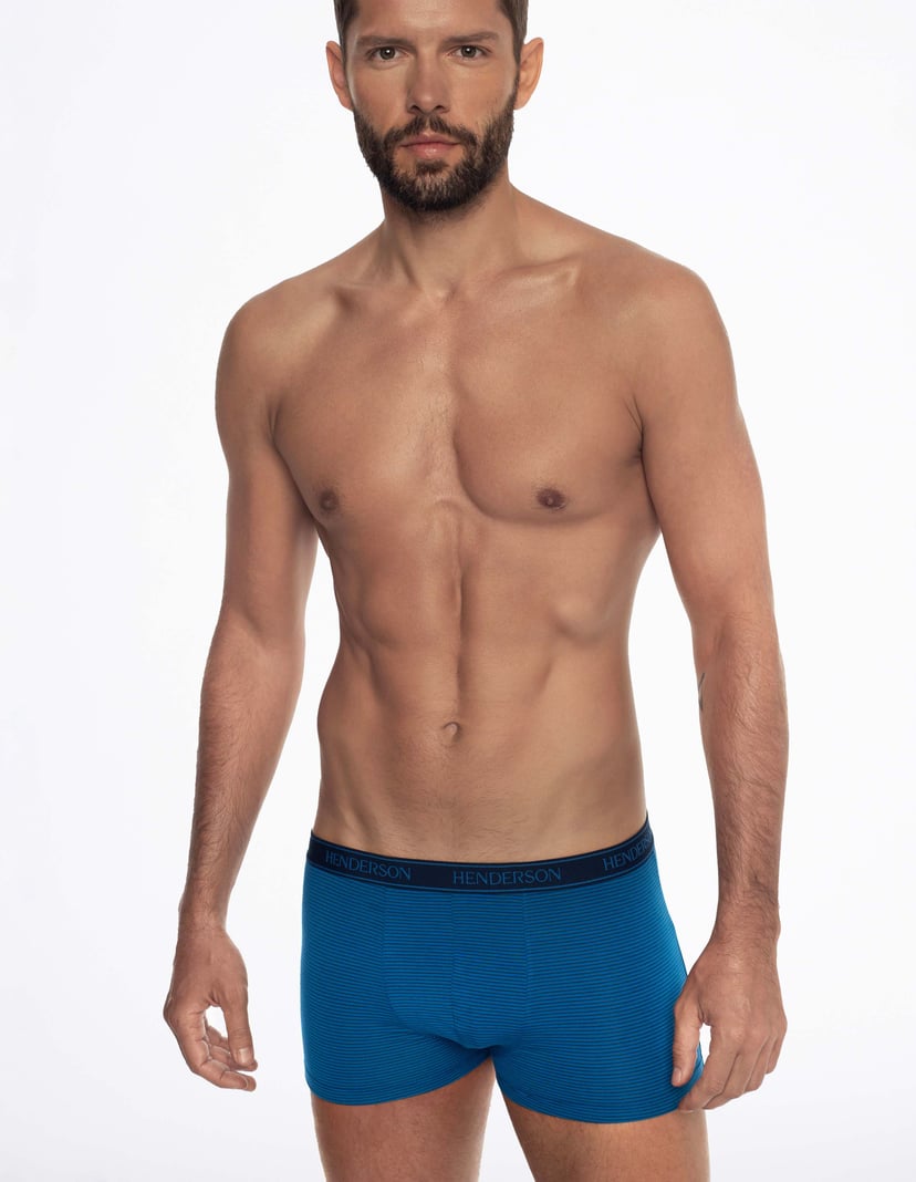 Boxershorts Exile Blau 2