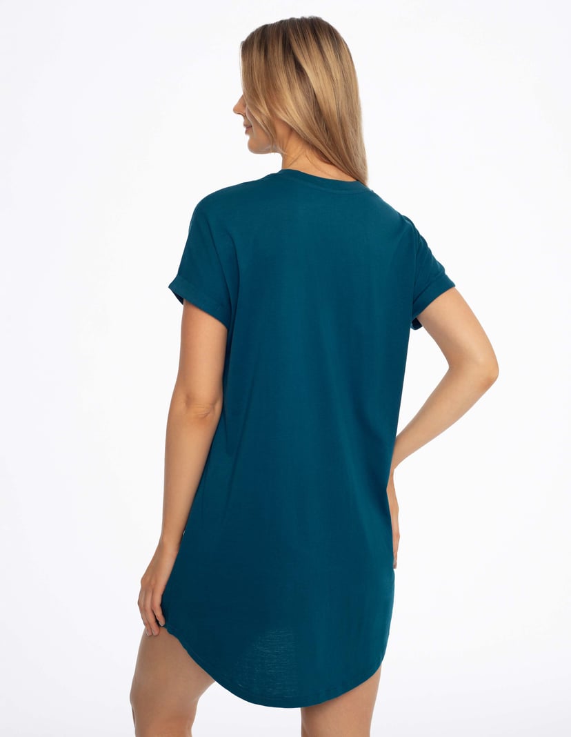 Koszula nocna Apparel niebieski 4