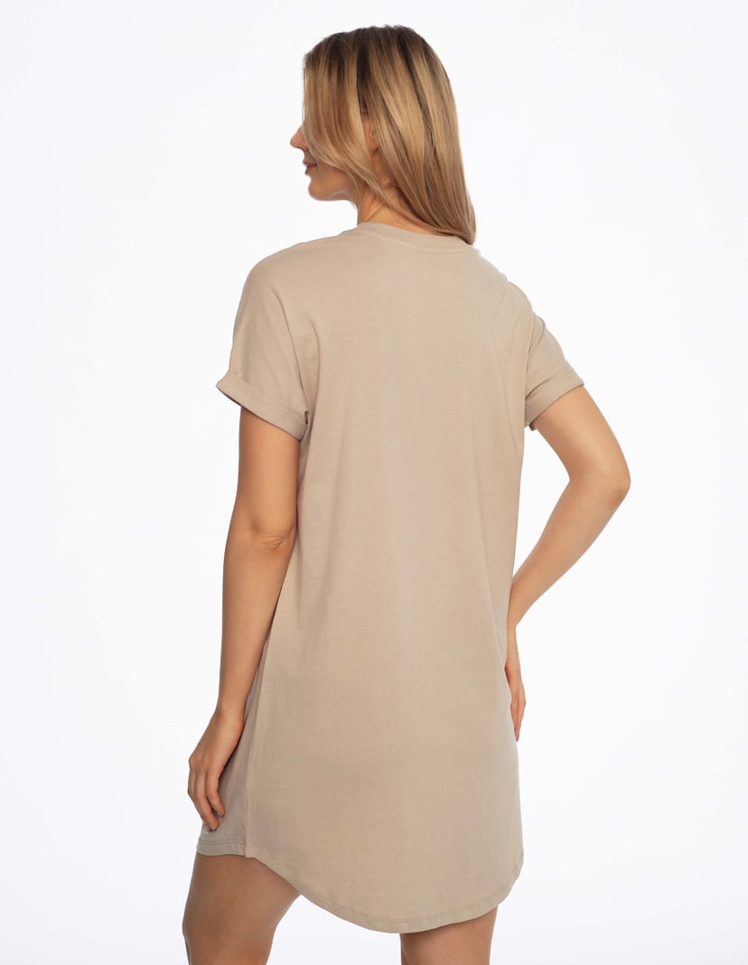 Koszula nocna Apparel brązowy 4