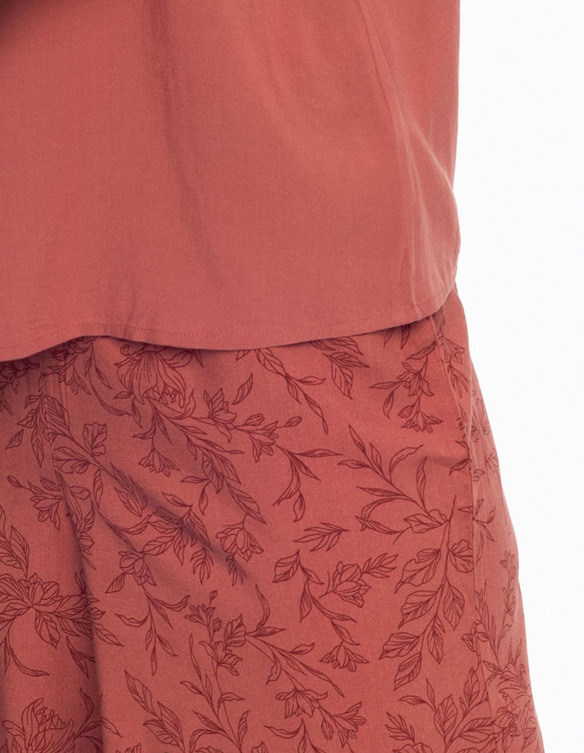 Piżama Alter różowy 5