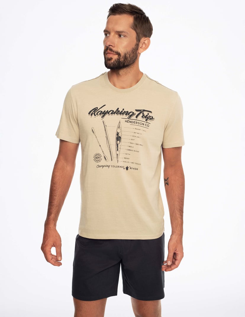 Pyjamas Canoe Beige 1