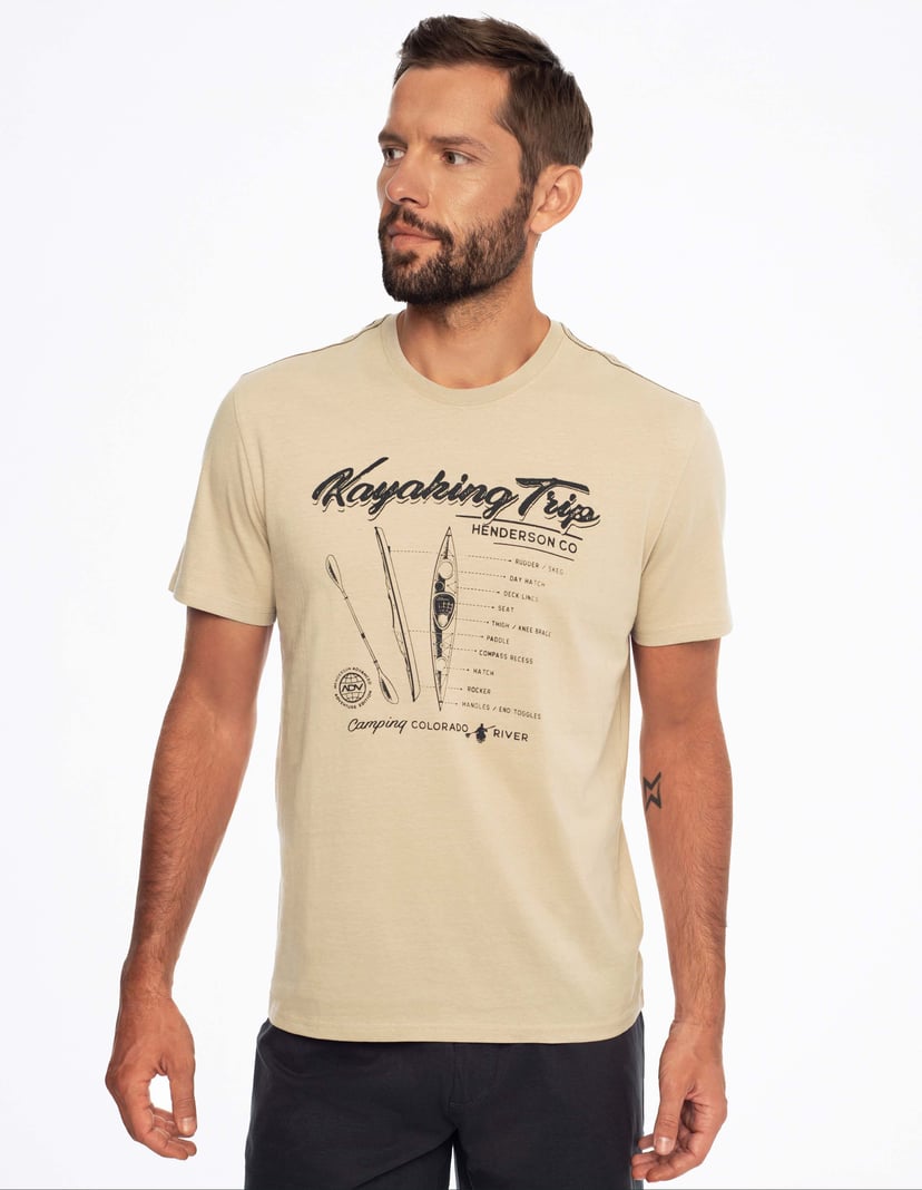 Pyjamas Canoe Beige 2