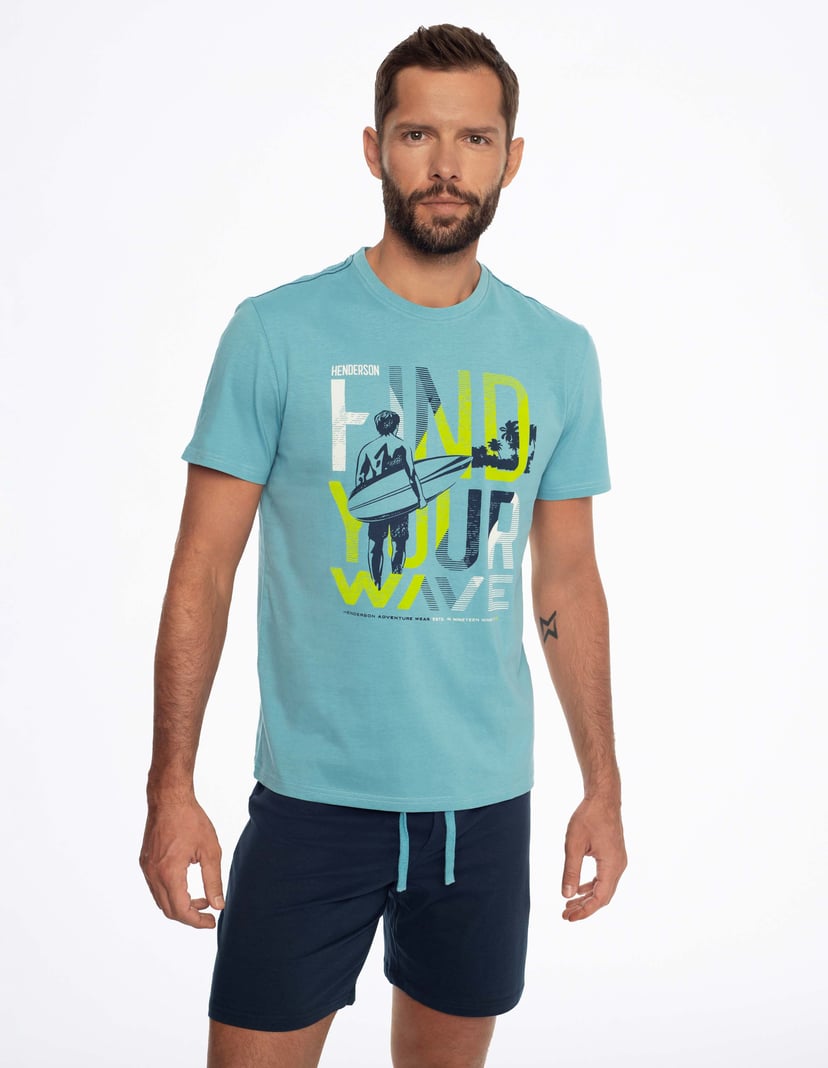 Pyjamas Coast Blue 1