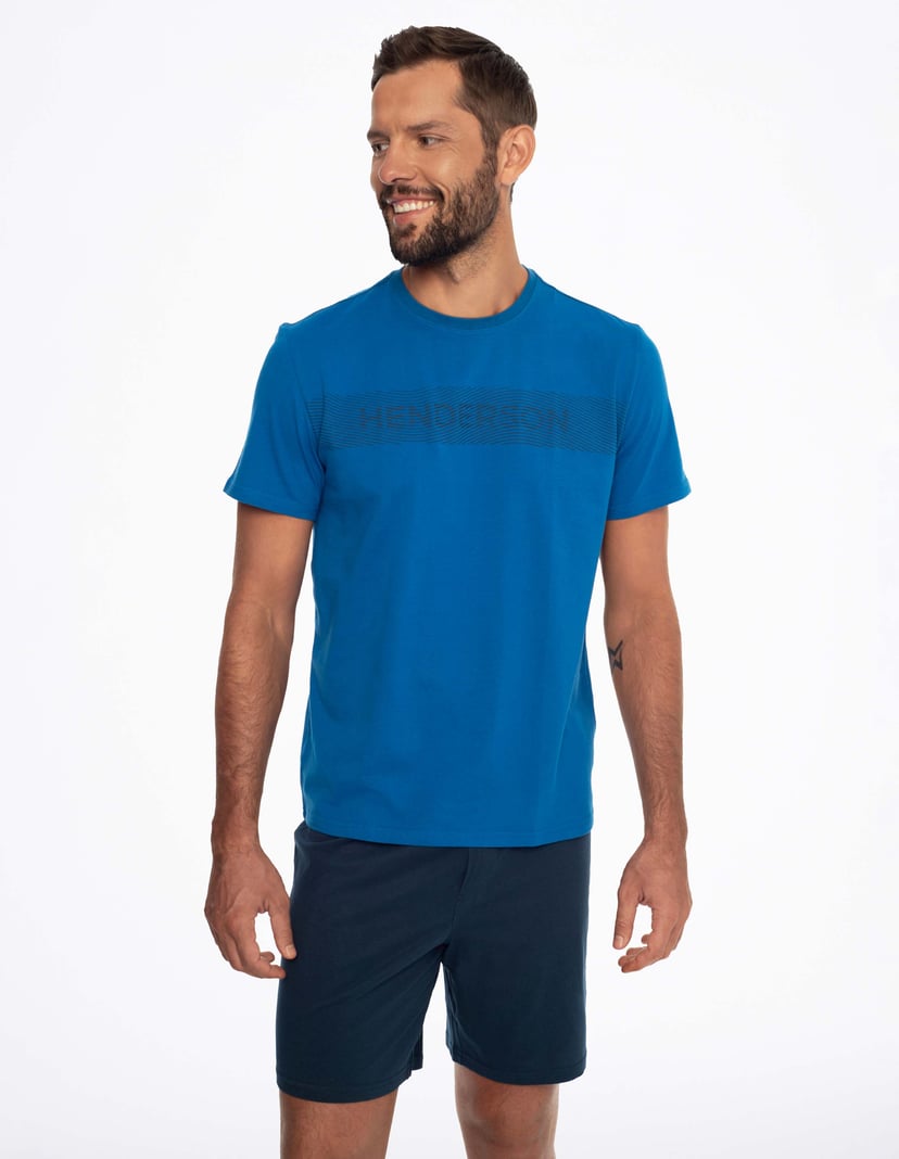 Pyjamas Crop Blue 1