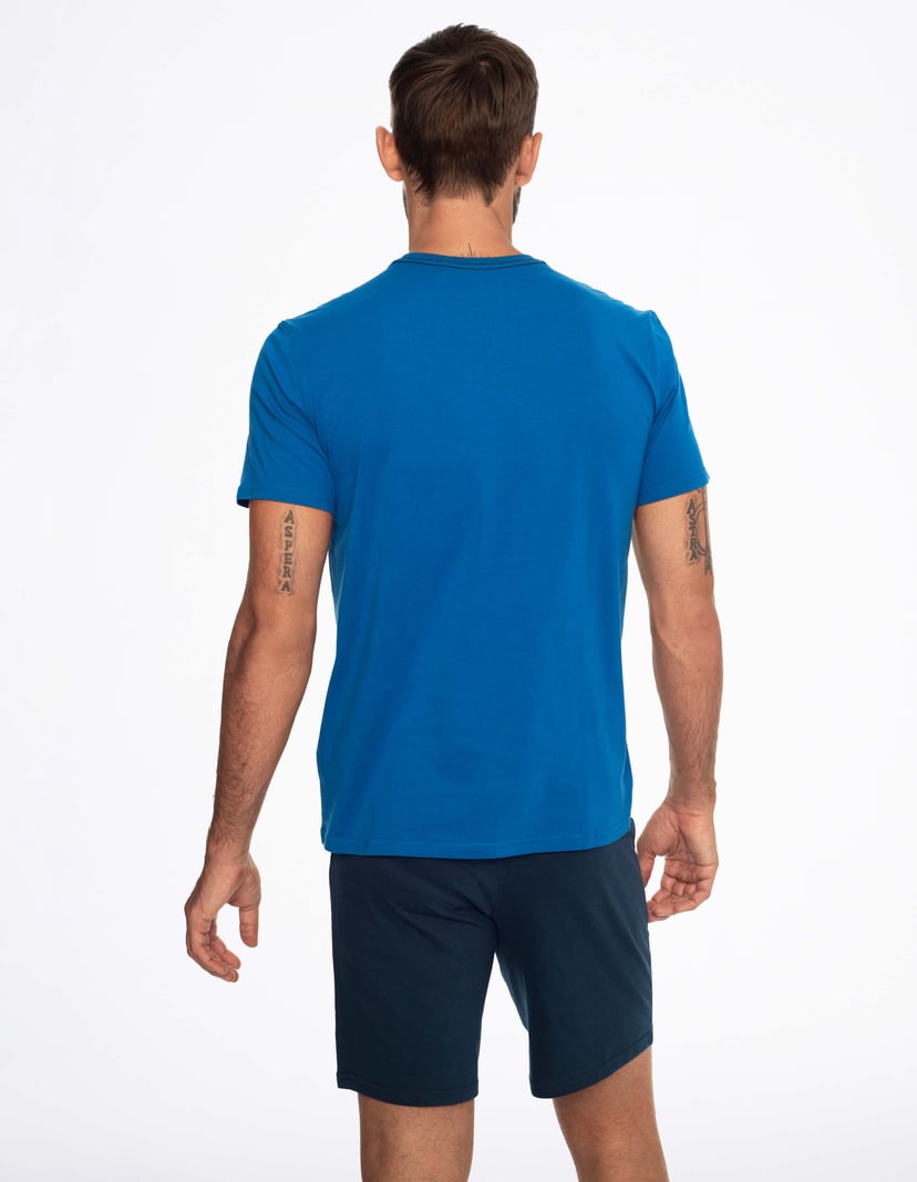 Pyjamas Crop Blue 5