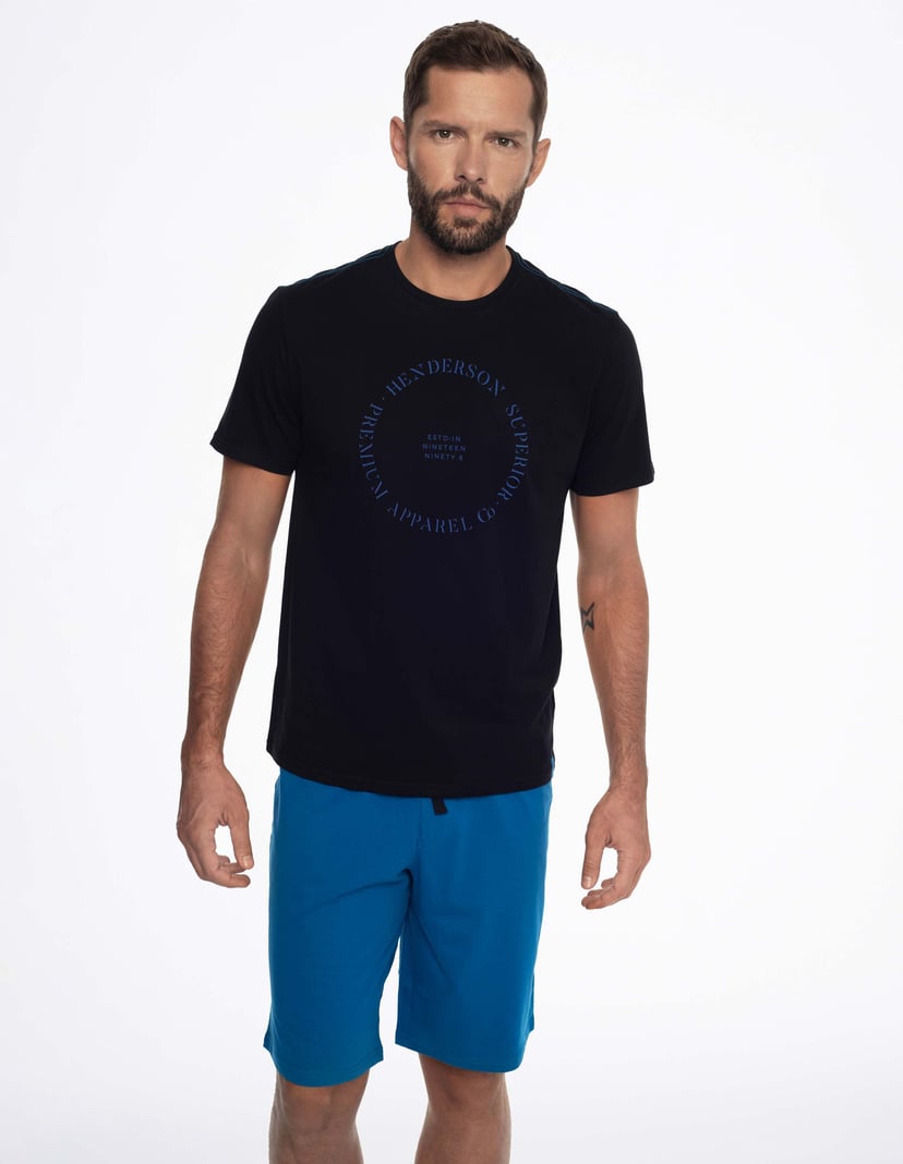 Piżama Earth czarny 1