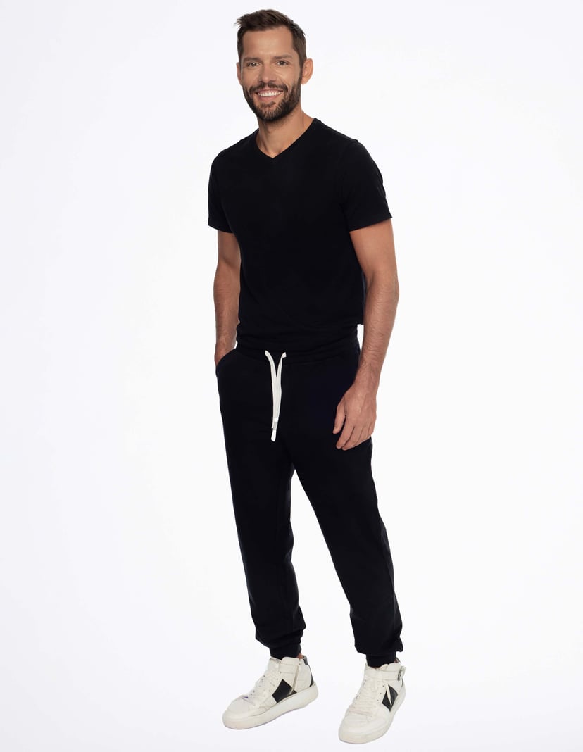 Sweatpants Attend Black 2