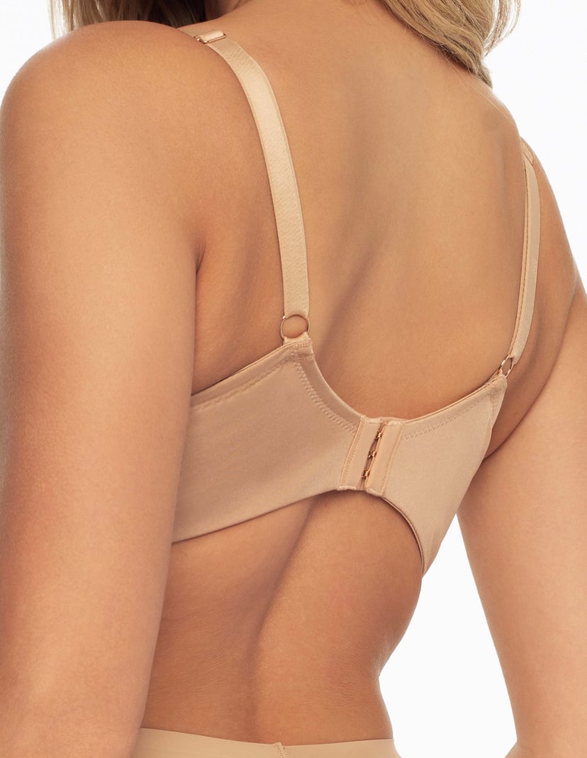 Biustonosz półusztywniany Allie Beige 3