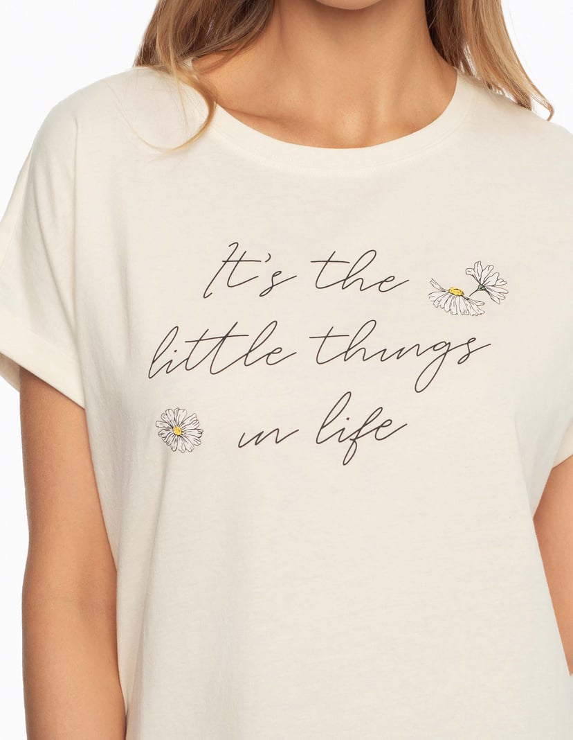 Piżama Adore kremowy 3