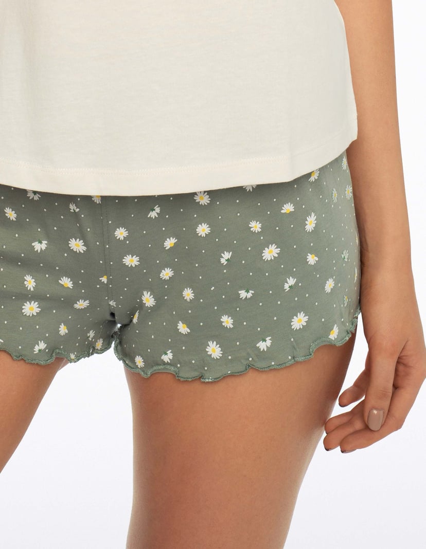 Piżama Adore kremowy 4