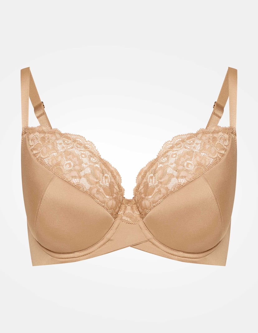 Biustonosz półusztywniany Allie Beige 5