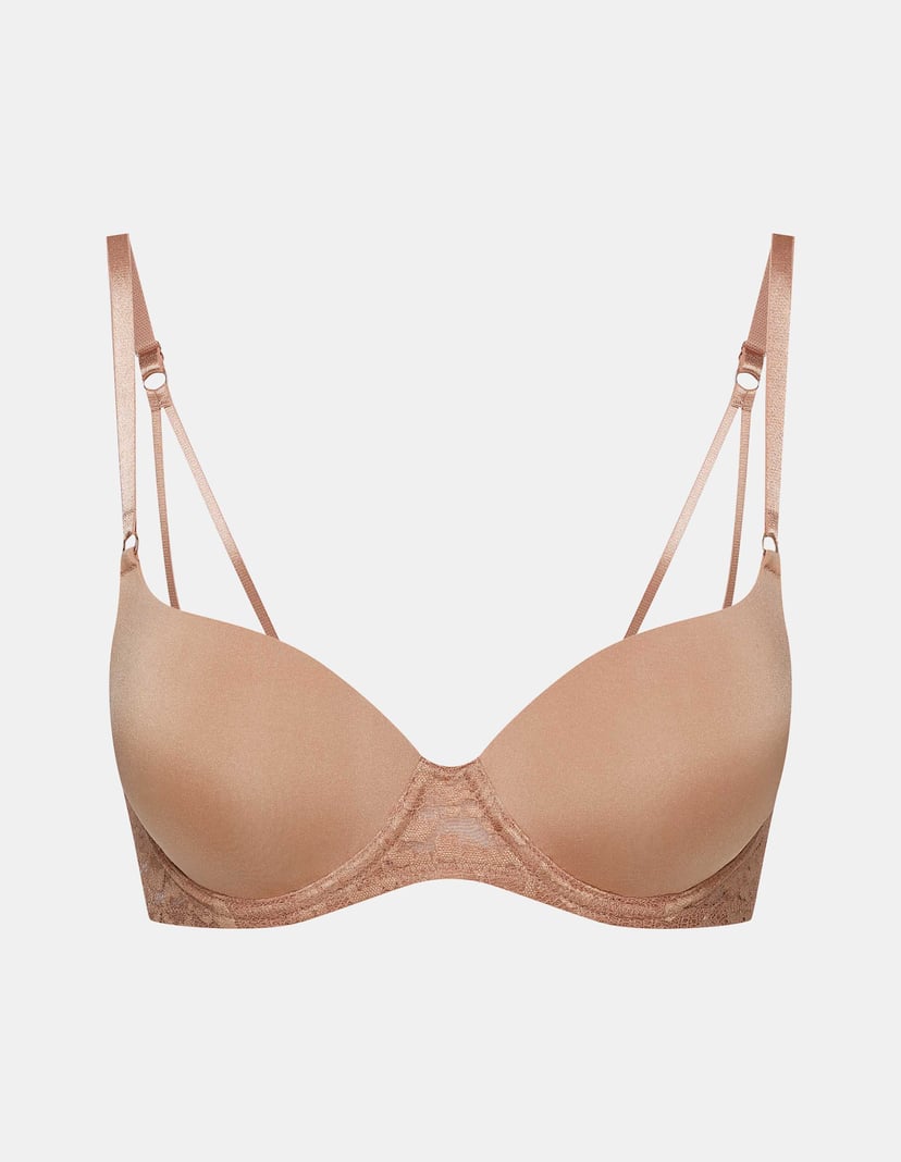 Biustonosz push-up Allysa Beige 8