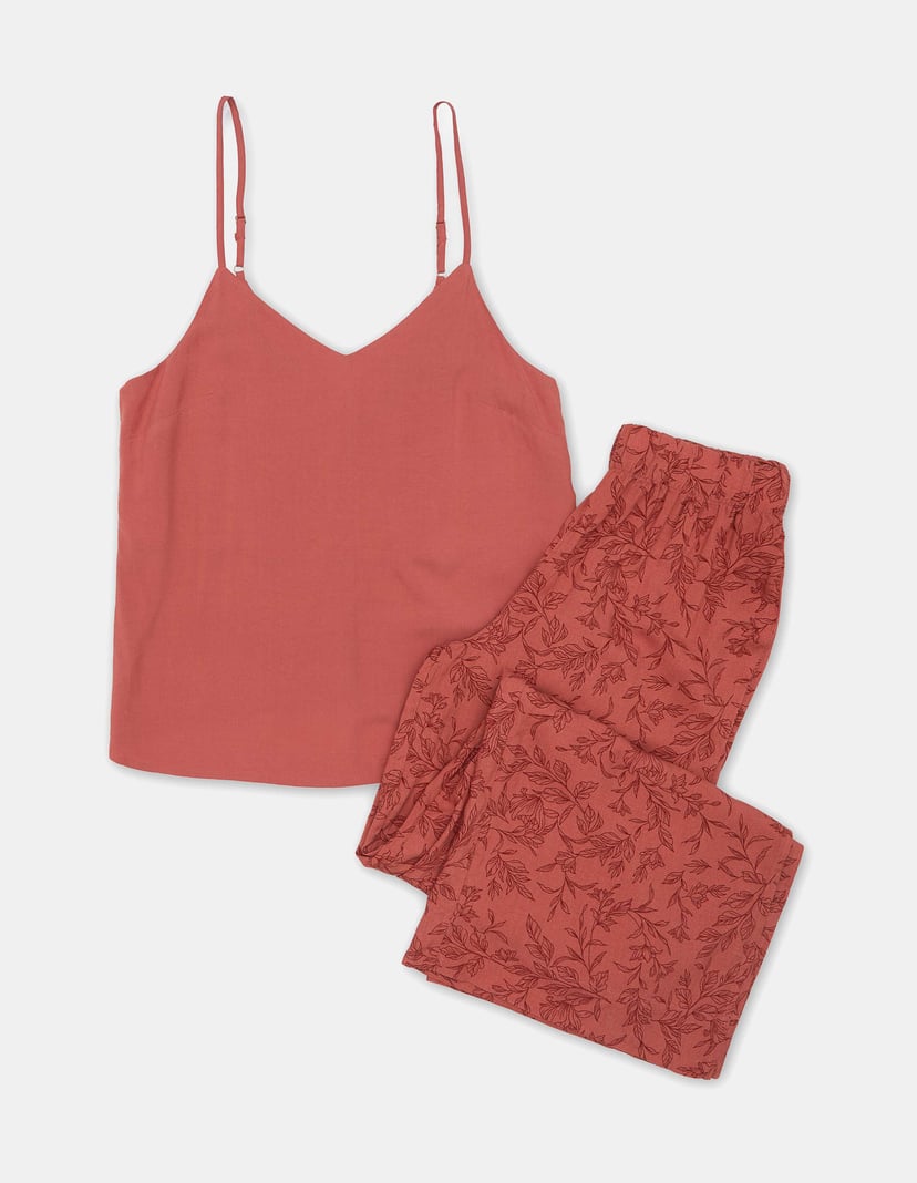 Piżama Alter różowy 6