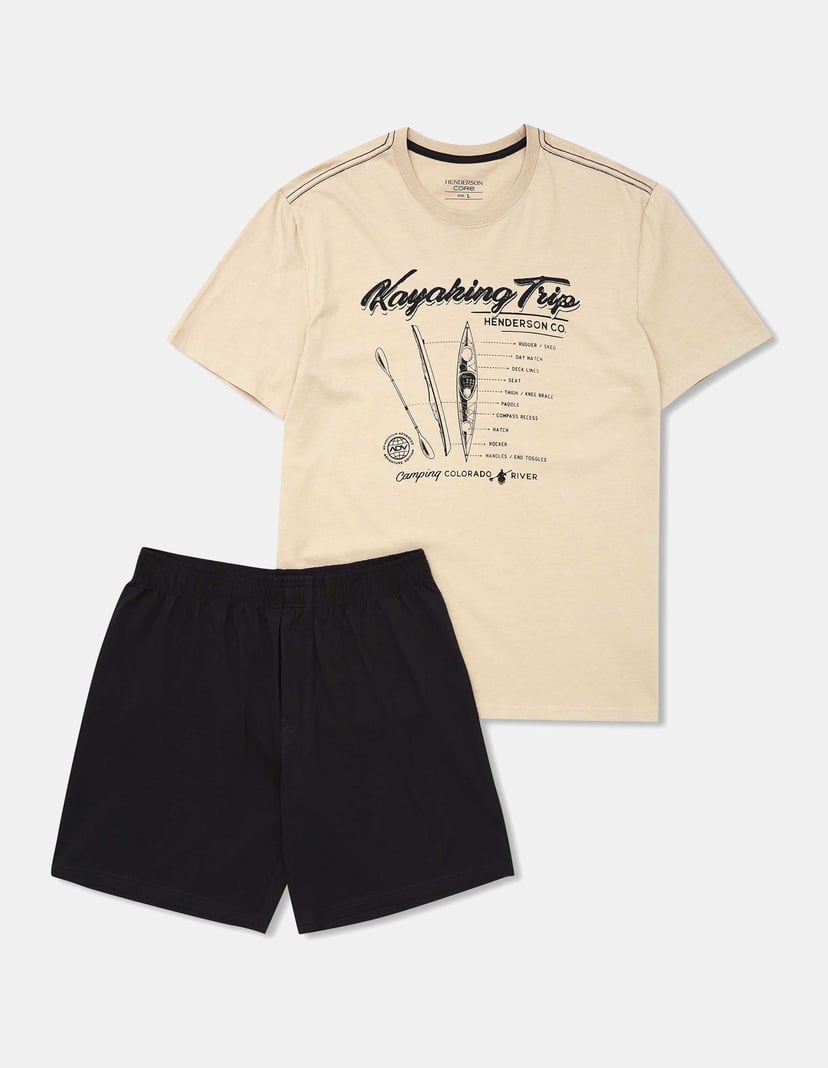 Pyjamas Canoe Beige 6