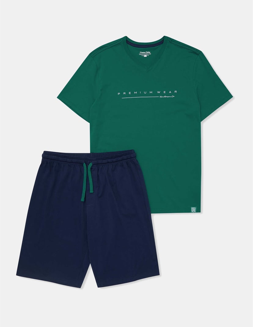 Pyjamas Emmet Green 6