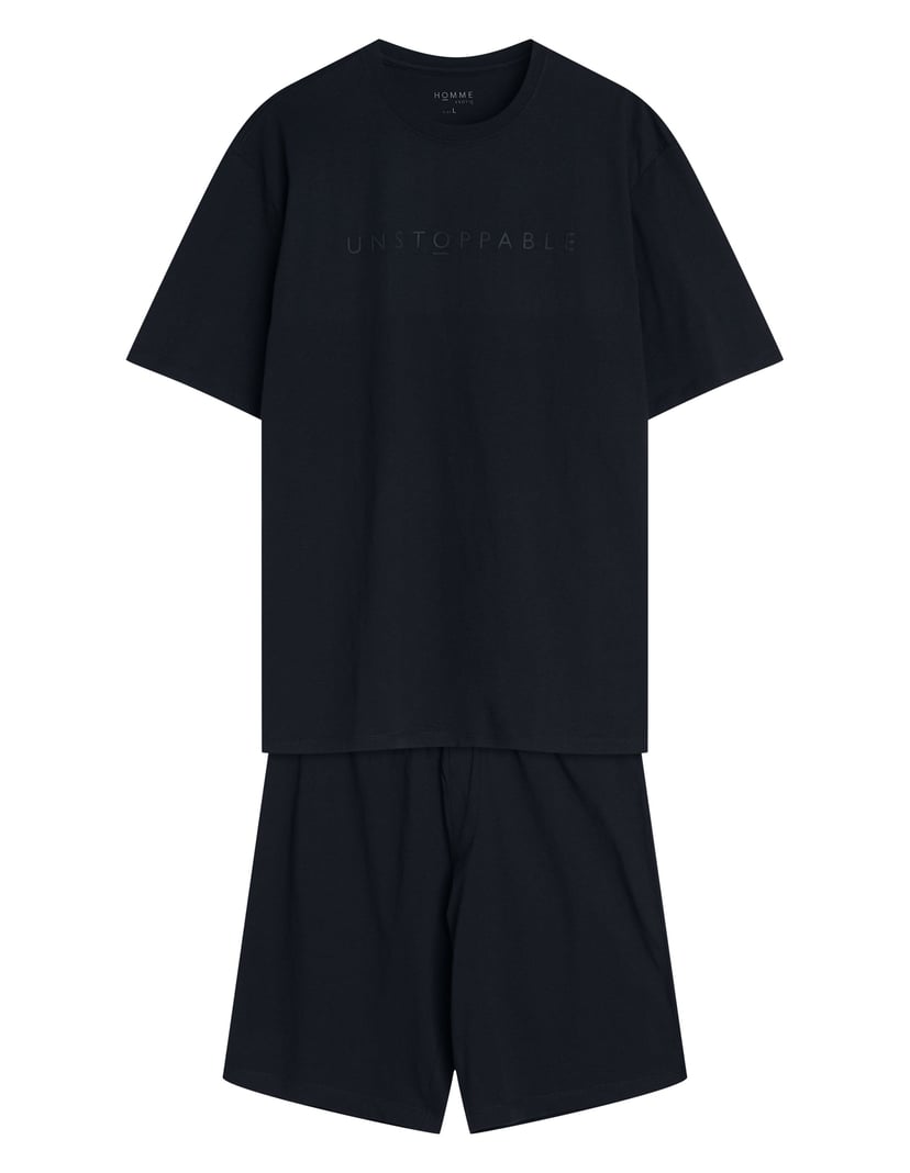 Pyjamas Scribe Black 6
