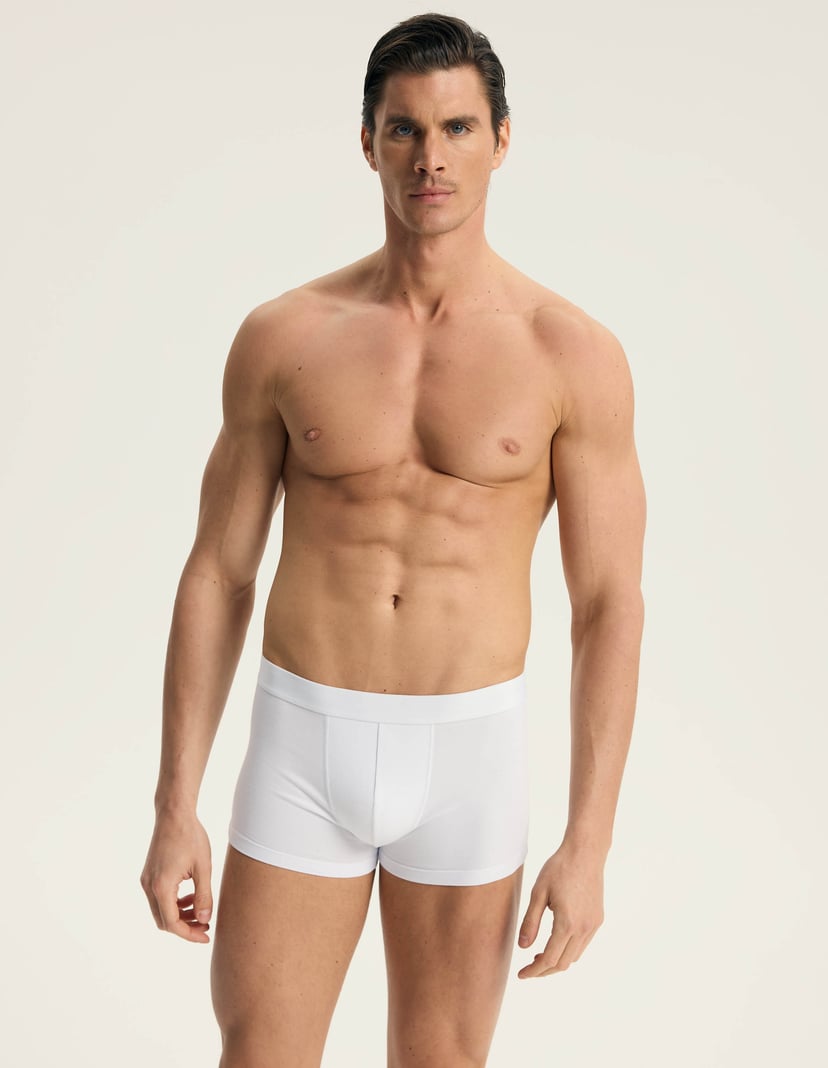 Boxers Serge (Double pack) White 1