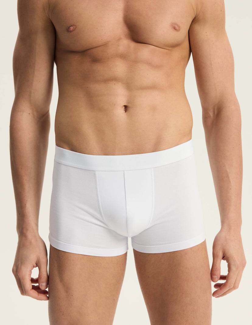 Boxers Serge (Double pack) White 2