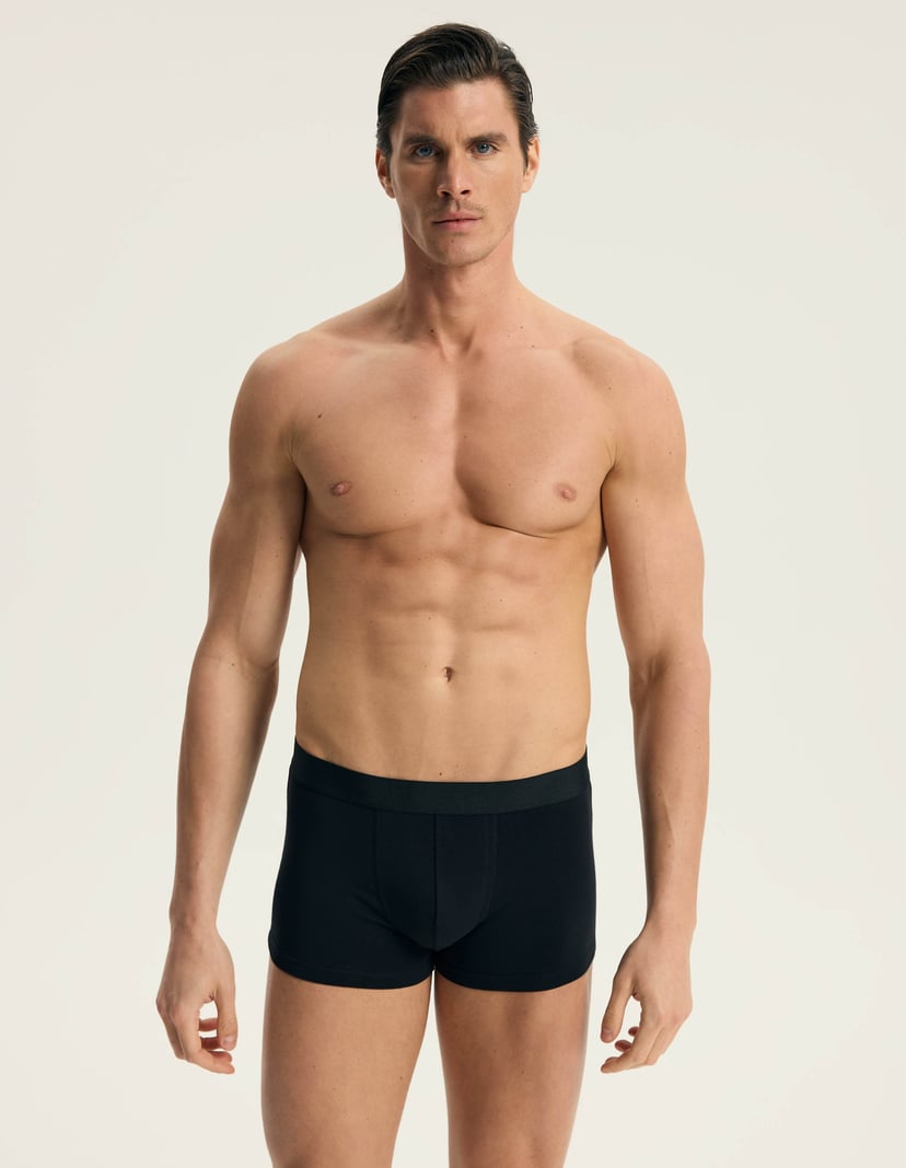 Boxers Serge (Double pack) Black 2