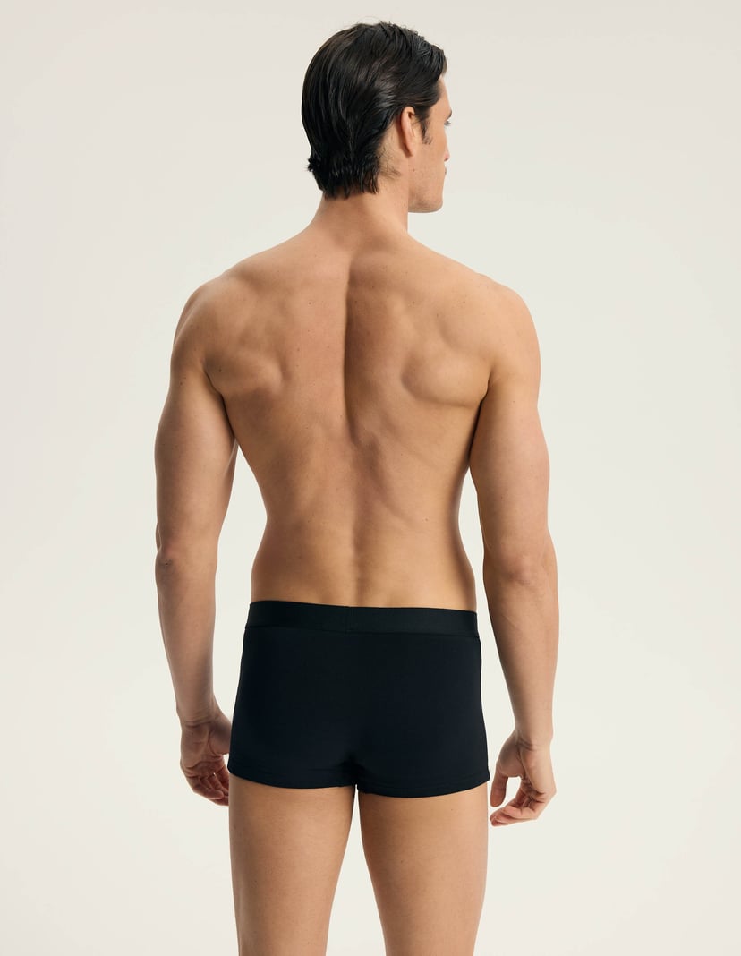 Boxers Serge (Double pack) Black 4
